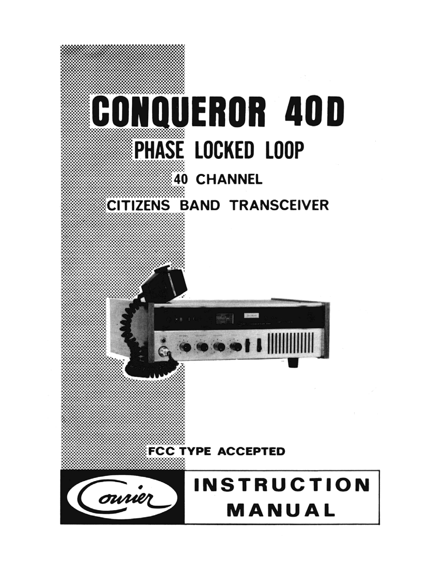 Fanon_Conqueror_40D_(Manual操作说明书手册)