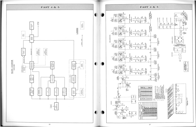 Farfisa-Fast-4-5-Schematics维修电器原理图手册