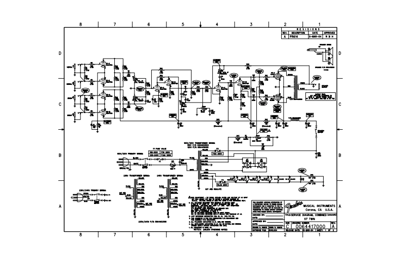 Fender-57-Twin-Schematic