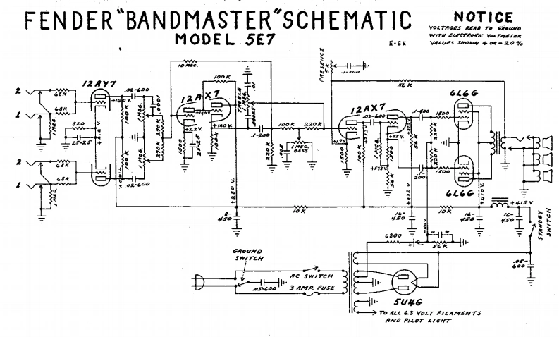 Fender-Bandmaster-5E7-Schematic