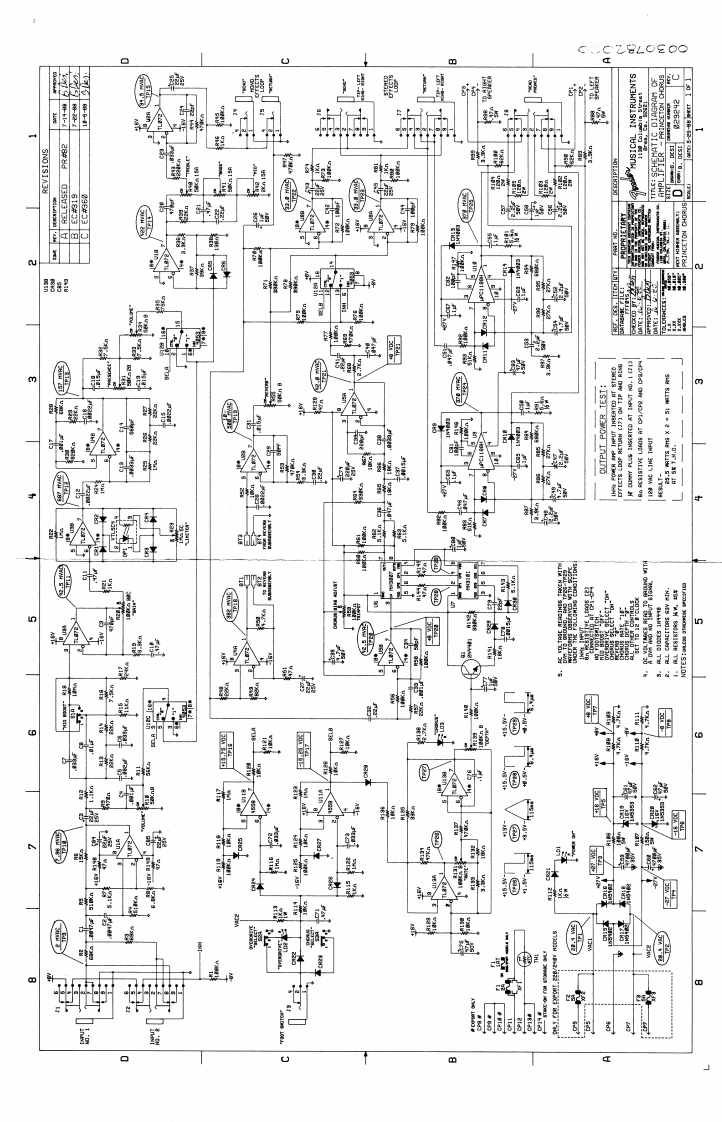 Fender-PrincetonChorus-pwr-电气原理图手册
