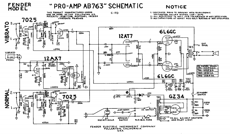 Fender-Pro-AB763-Schematic