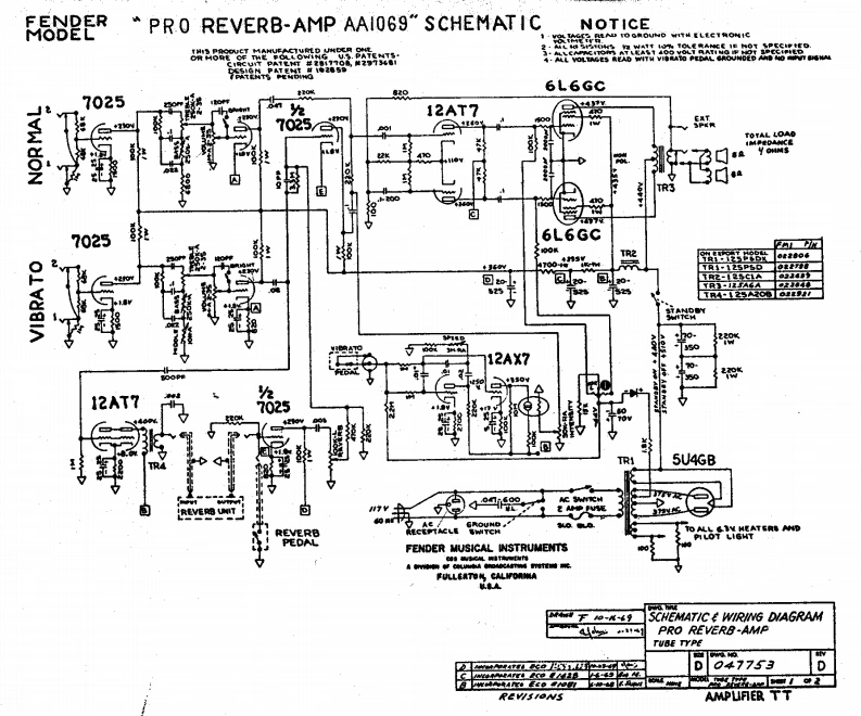 Fender-Pro-Reverb-AA1069-Schematic