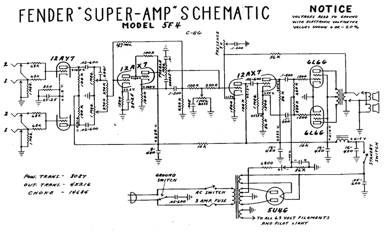 Fender-Super-5F4-Schematic