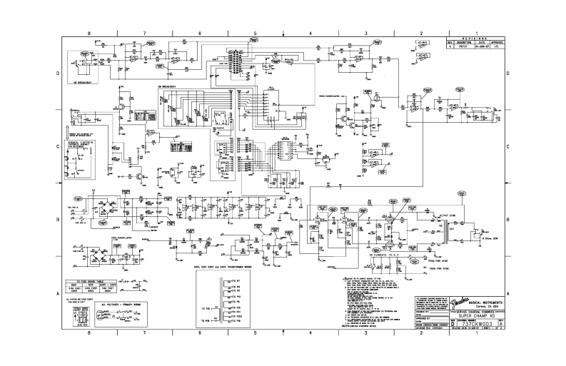 Fender-Super-Champ-XD-Schematic