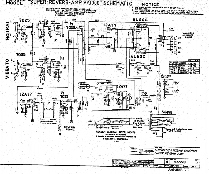 Fender-Super-Reverb-AA1069-Schematic