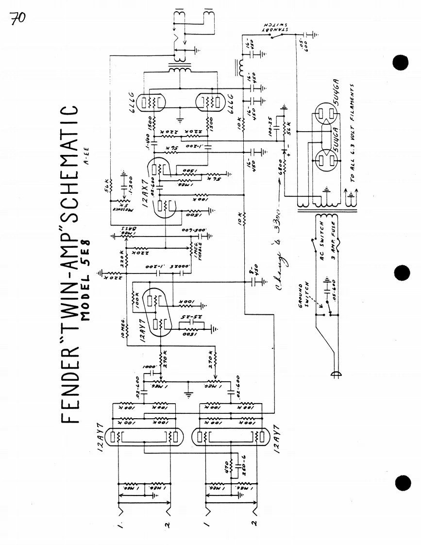 Fender-Twin-5E8-Schematic