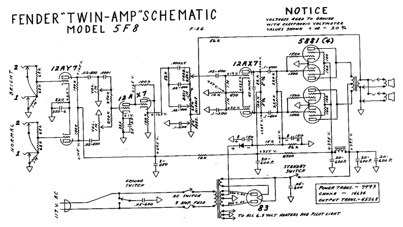Fender-Twin-5F8-Schematic
