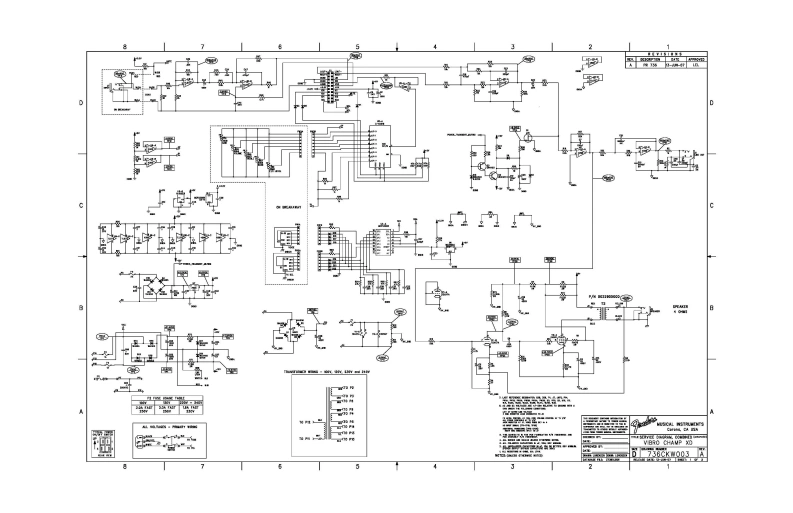 Fender-Vibro-Champ-XD-Schematic