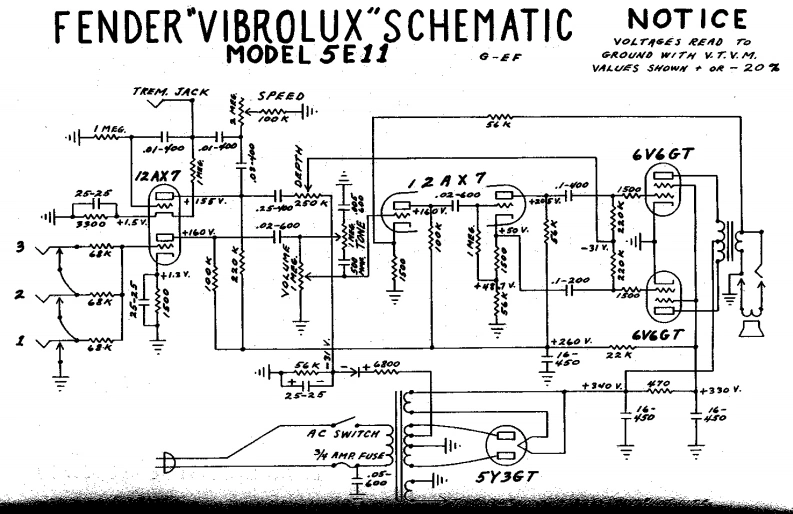 Fender-Vibrolux-5E11-Schematic
