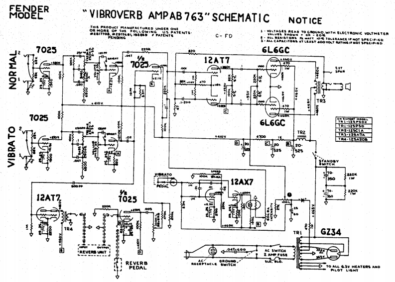 Fender-Vibroverb-AB763-Schematic