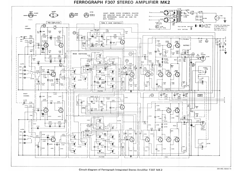 Ferguson-Ferrograph-F307_MK2-int-电气原理图手册