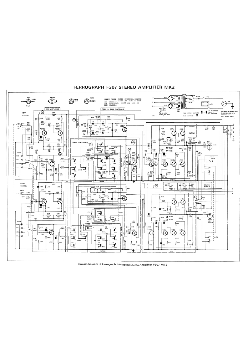 Ferguson-FerrographF307MKII-int-电气原理图手册