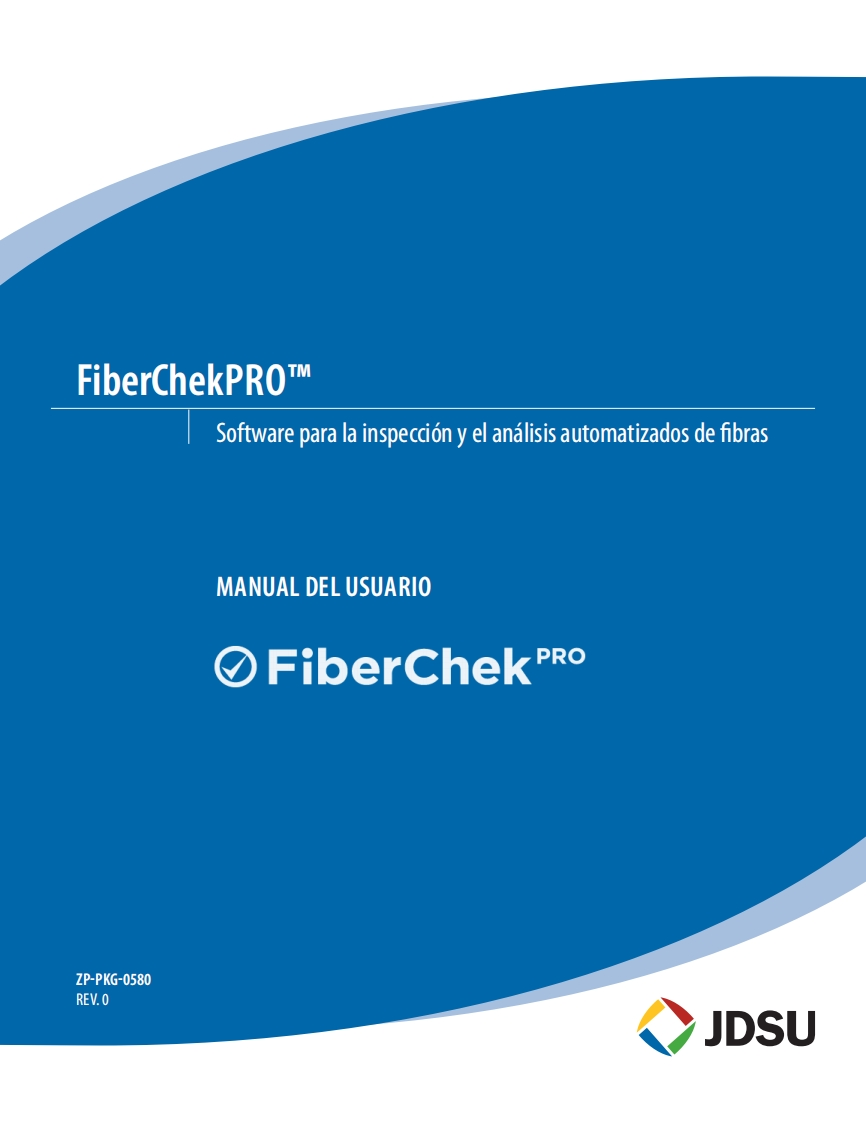 FiberChekPRO_操作说明书手册.es-ES
