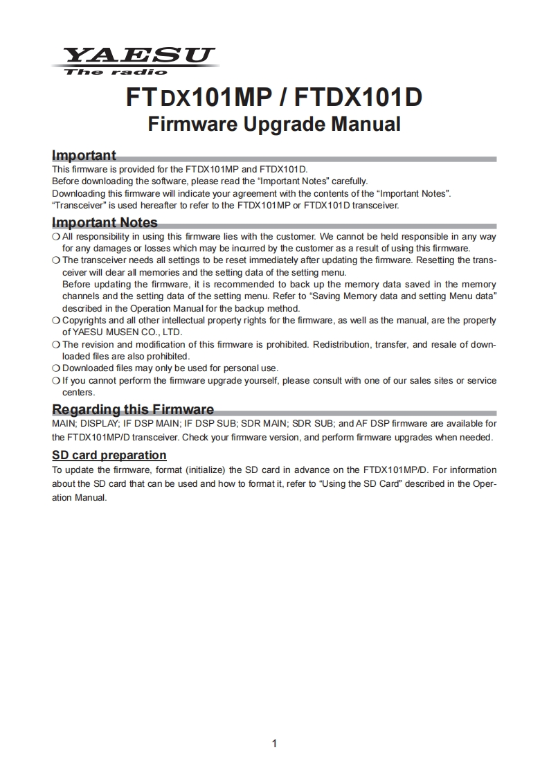 Firmware_Ver_Up_使用说明书手册_ENG_FTDX101MP_D_2104-D