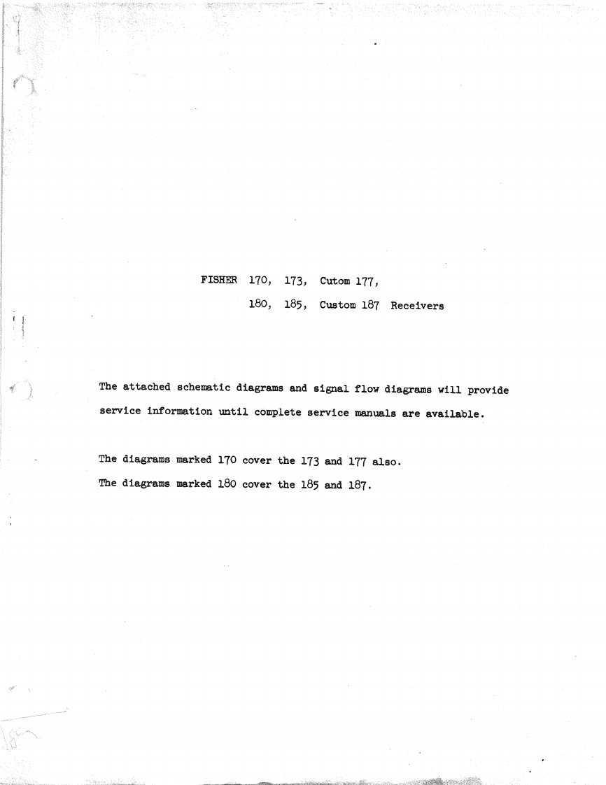 Fisher-180-rec-电气原理图手册