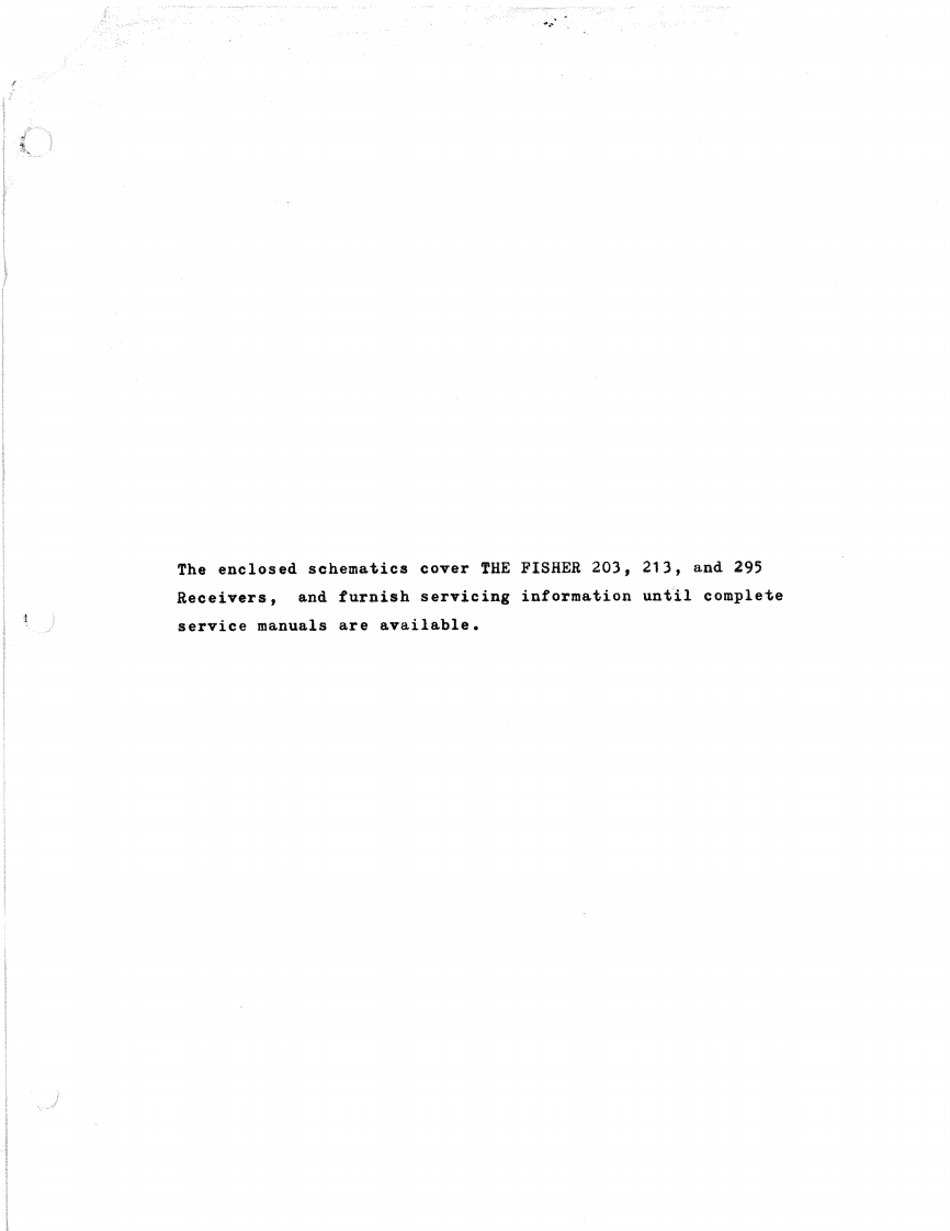 Fisher-203-rec-电气原理图手册