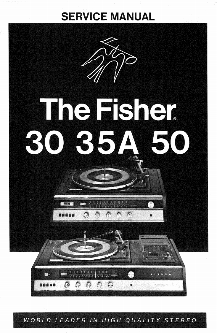 Fisher-30-mc-维修说明书手册含电器原理图