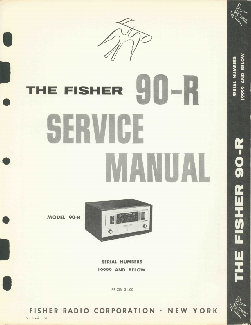 Fisher-90R-int-维修说明书手册含电器原理图1