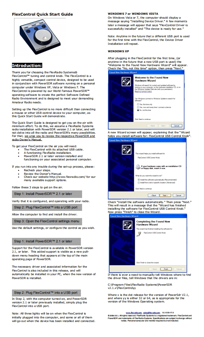 FlexControl_Quick_Start_Guide_v1.0