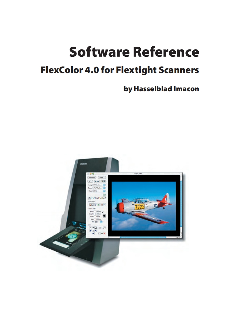 Flexcolor-Manual-Scanners操作说明书手册