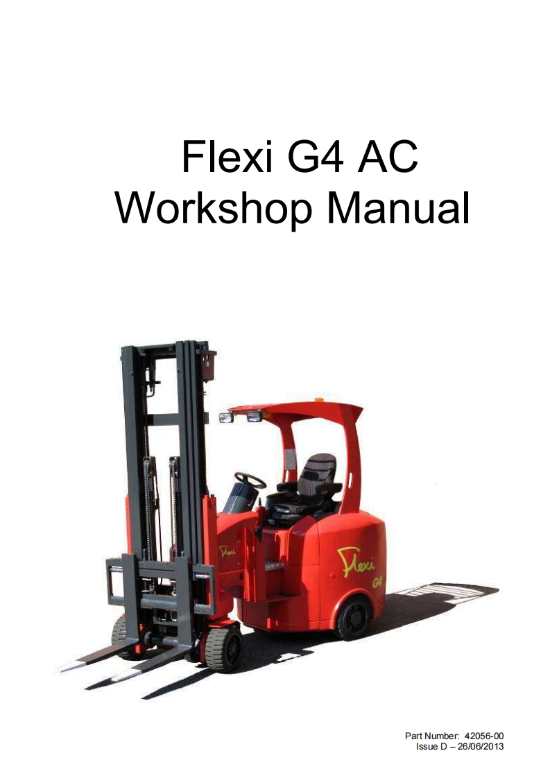 Flexi-G4-Forklift-Truck-Workshop-Manual新质力文库 - 聚焦新质生产力发展的数字化知识库_行业洞察 / 理论成果 / 实践指南免费下载新质力文库