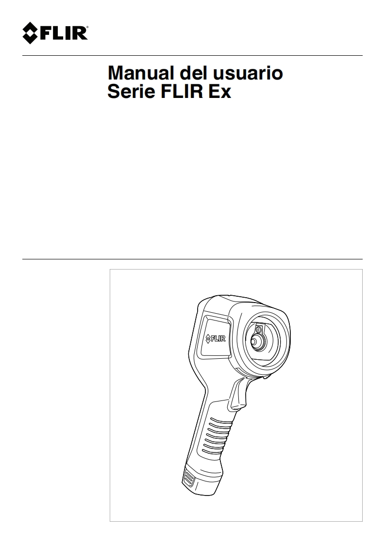 Flir_EX_操作说明书手册