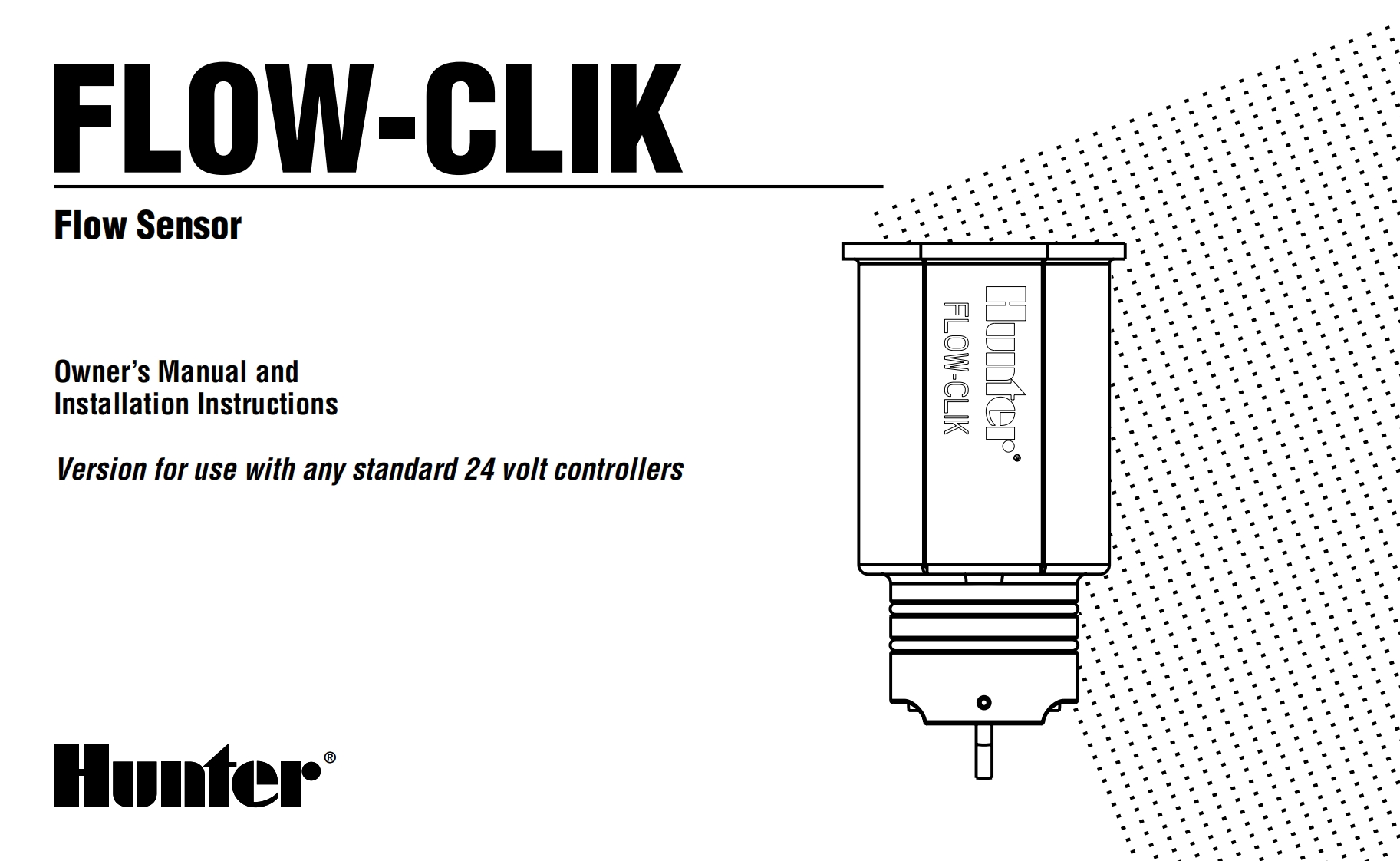 Flow-Clik-安装操作说明书手册
