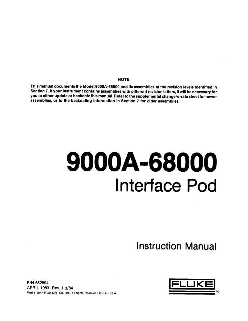Fluke-9000A-68000-User-Manual操作说明书手册新质力文库 - 聚焦新质生产力发展的数字化知识库_行业洞察 / 理论成果 / 实践指南免费下载新质力文库