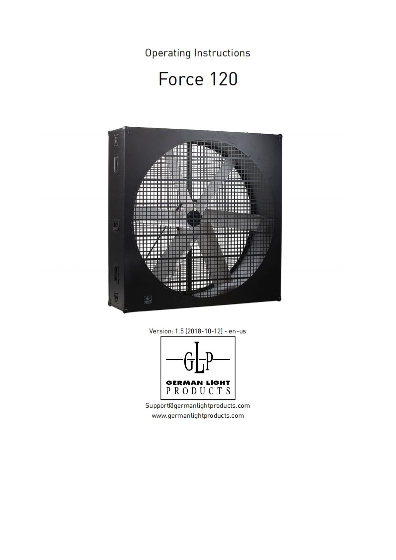 Force-120-使用说明书手册-V1.5