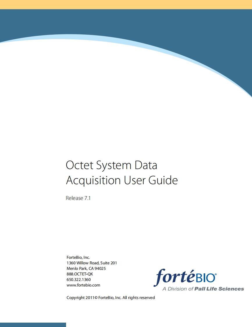 ForteBio-octet-red96-用户操作说明书手册