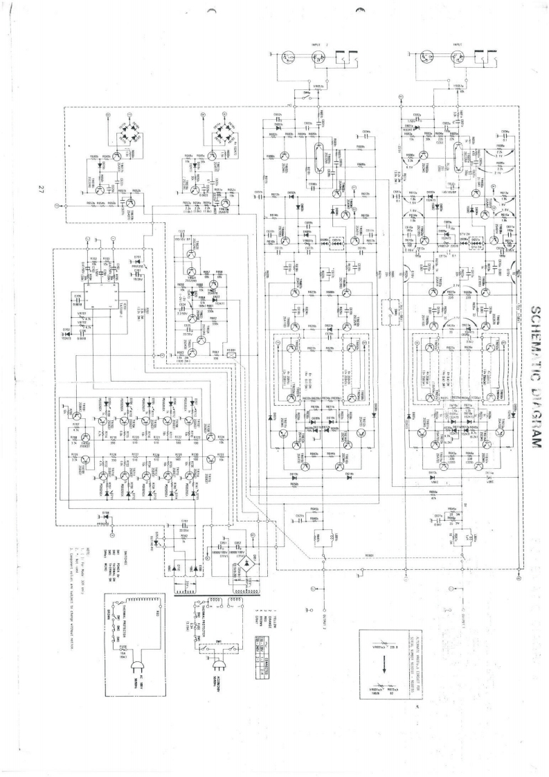 Fostex-LAB600-pwr-电气原理图手册