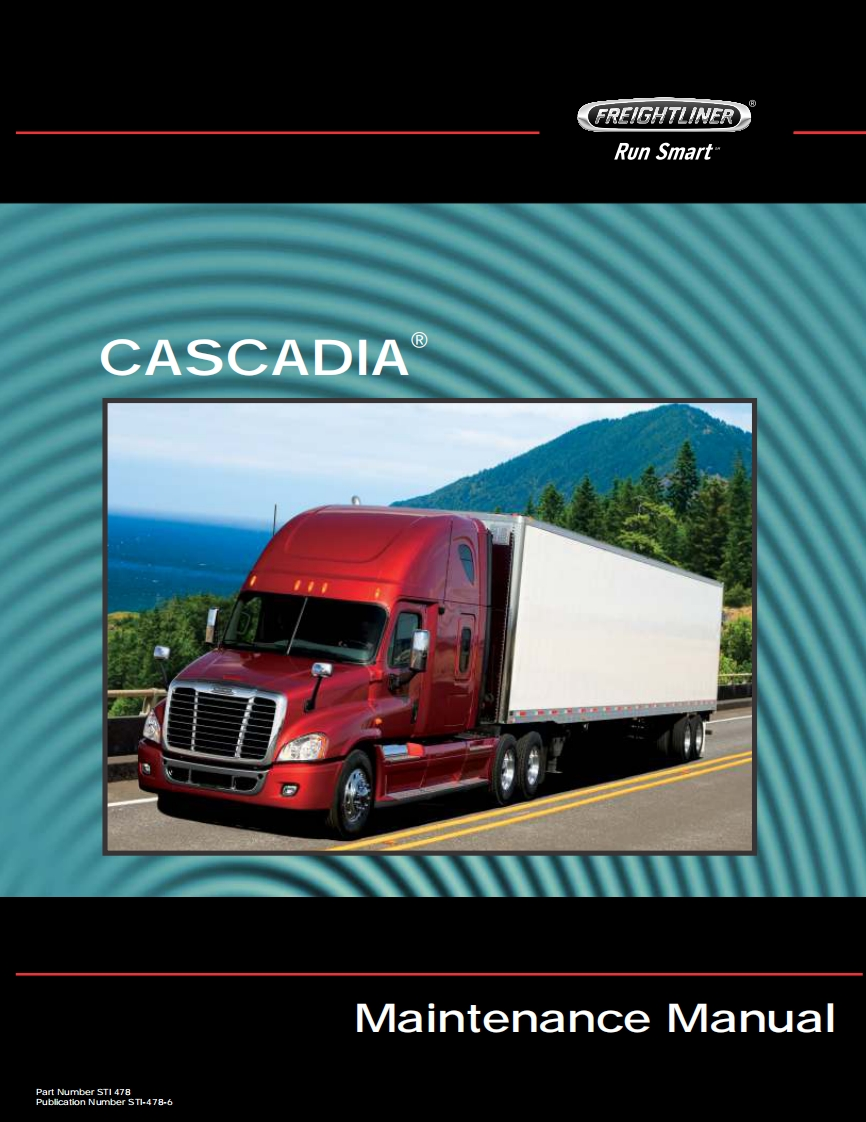 Freightliner-Cascadia-Truck-维修维护手册-PDF