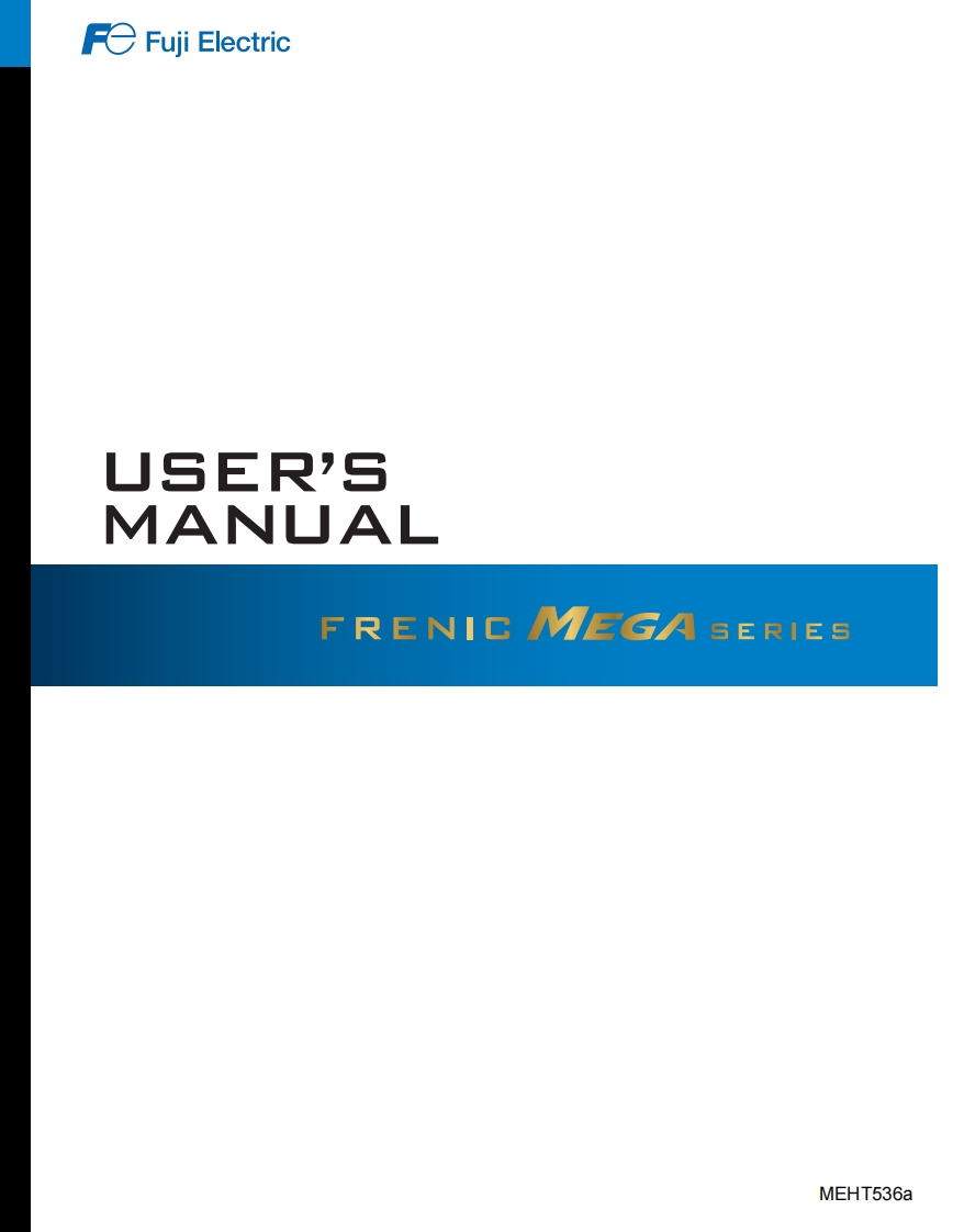 Fuji-FRENIC-Mega-G1S-Manual变频器操作说明书手册-ENG