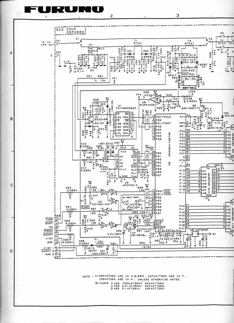 Furuno_FS-1503_维修说明书图册_1998