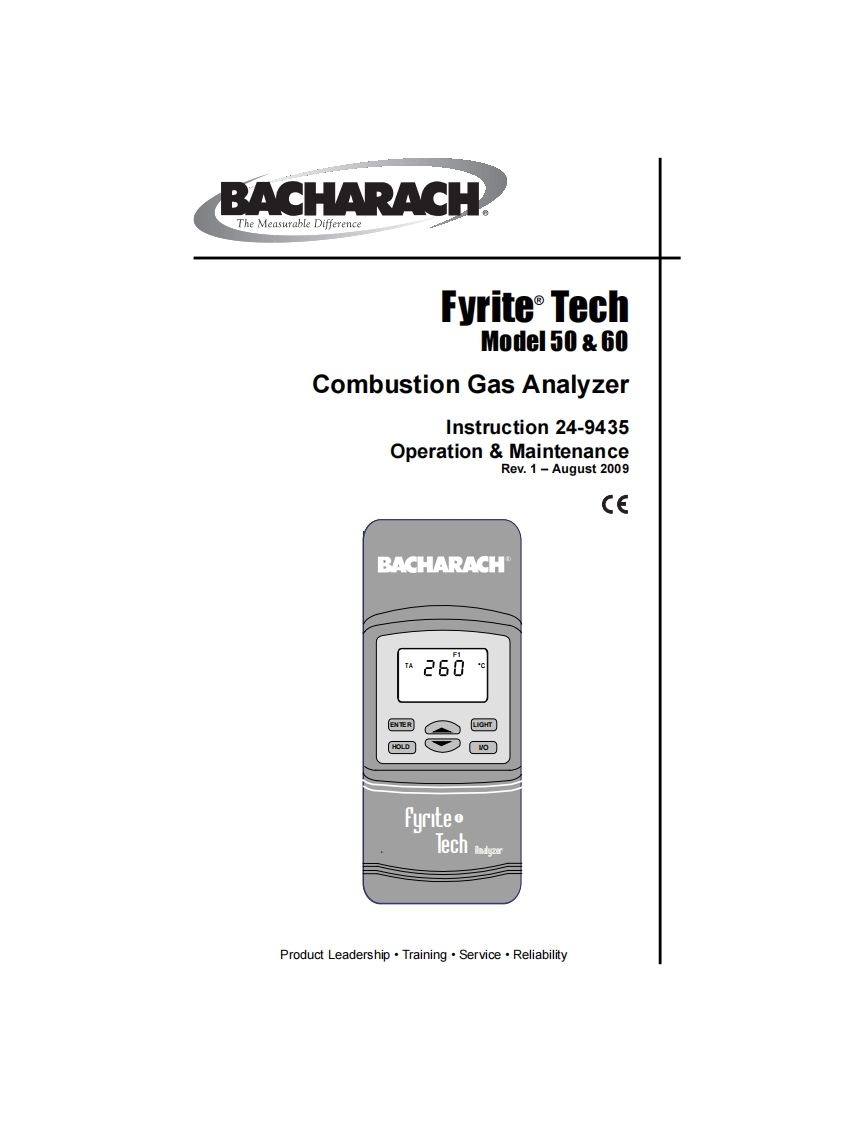 Fyrite-Tech-Siegert_手册说明书指南