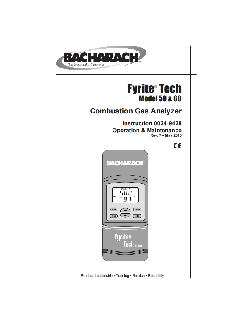 Fyrite-Tech_手册说明书指南