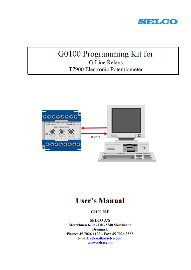 G0100-Manual使用说明书手册