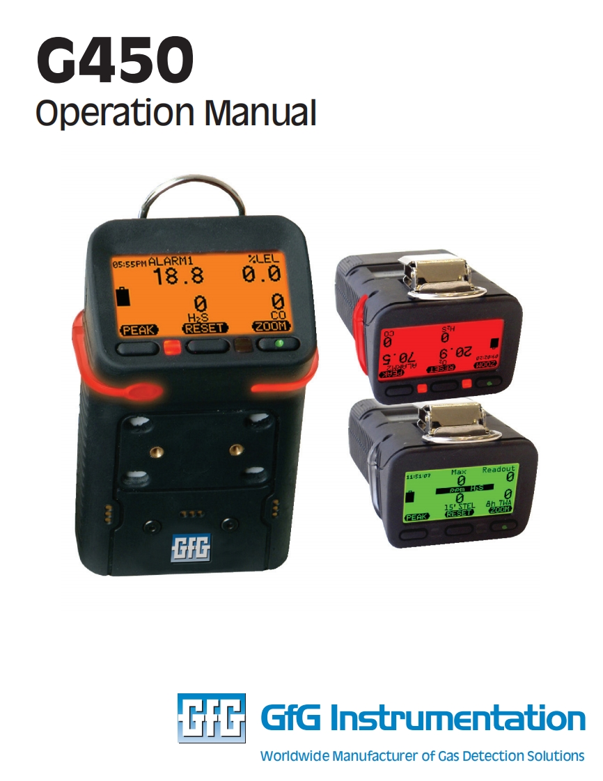 G450_使用者说明书手册