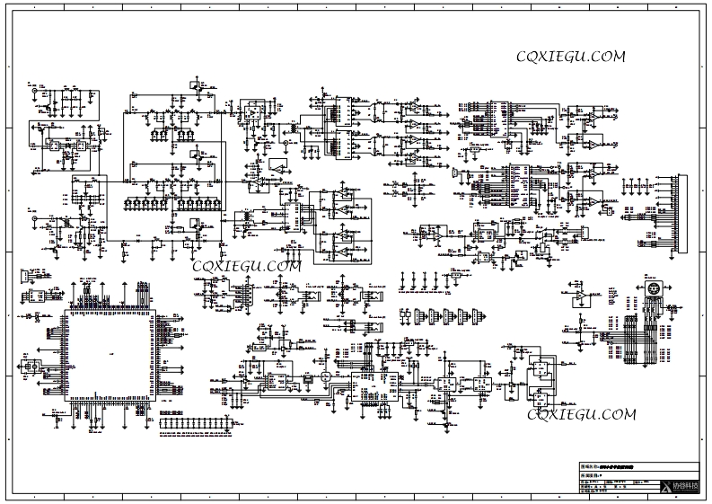 G90-SSIGBD-2.0.6-GAI03维修电气原理图手册