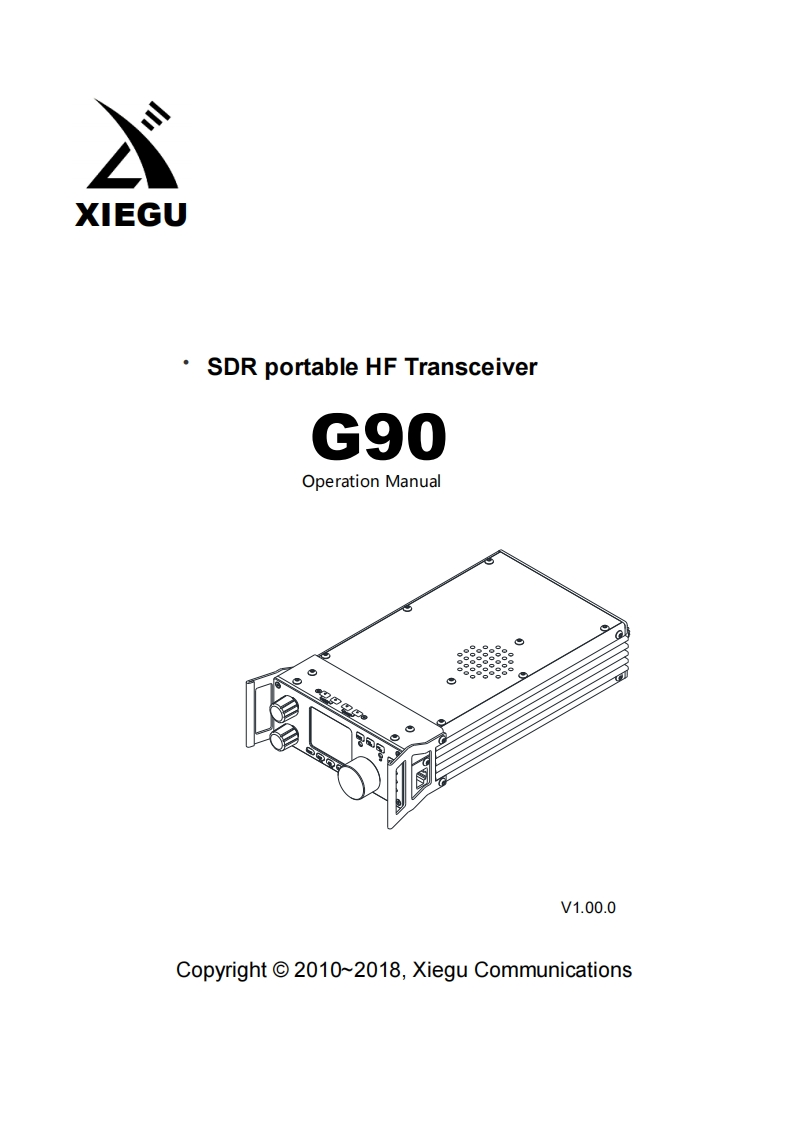 G90user操作说明书手册ualdraft