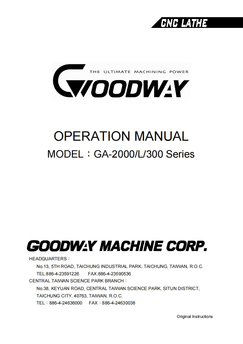 GA-2000-OPERATION-MANUAL操作说明书手册-12-ver