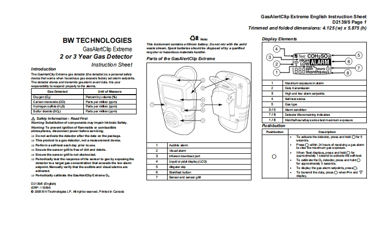 GAClipExtreme手册说明书指南