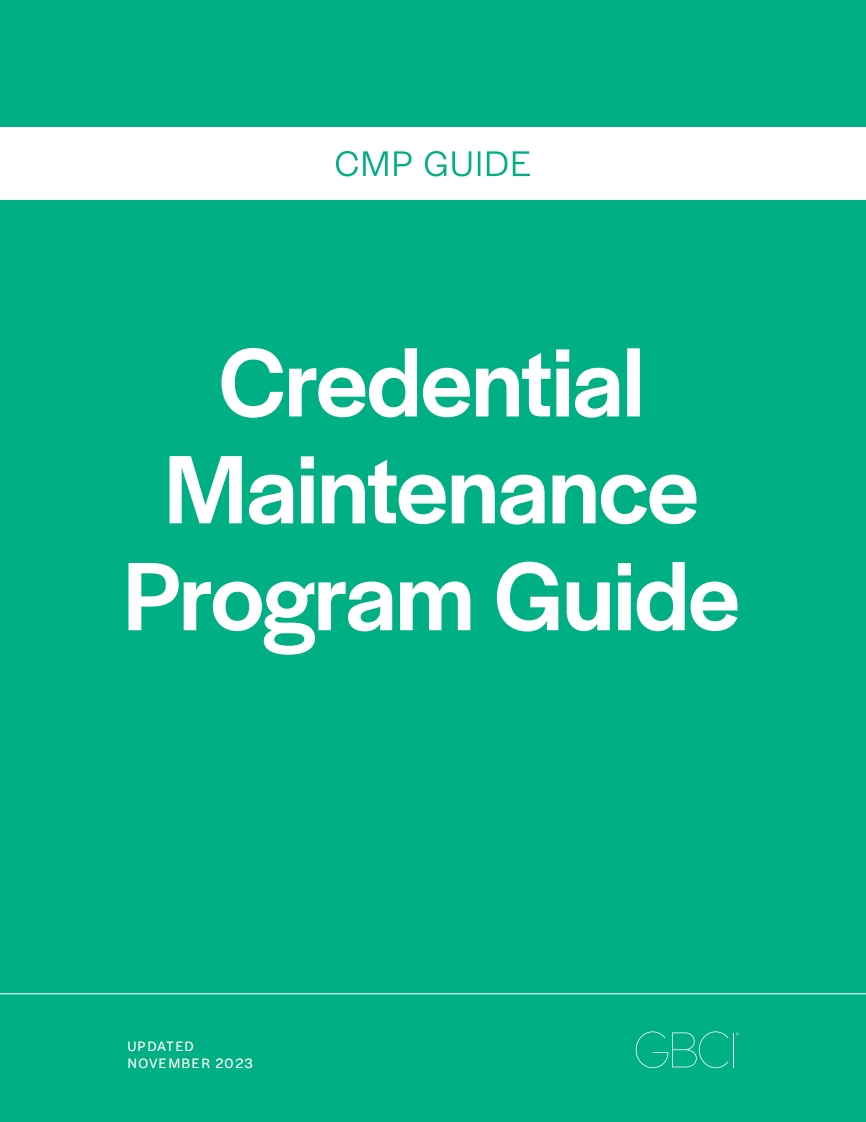 GBCI-CMP-Guide-Update