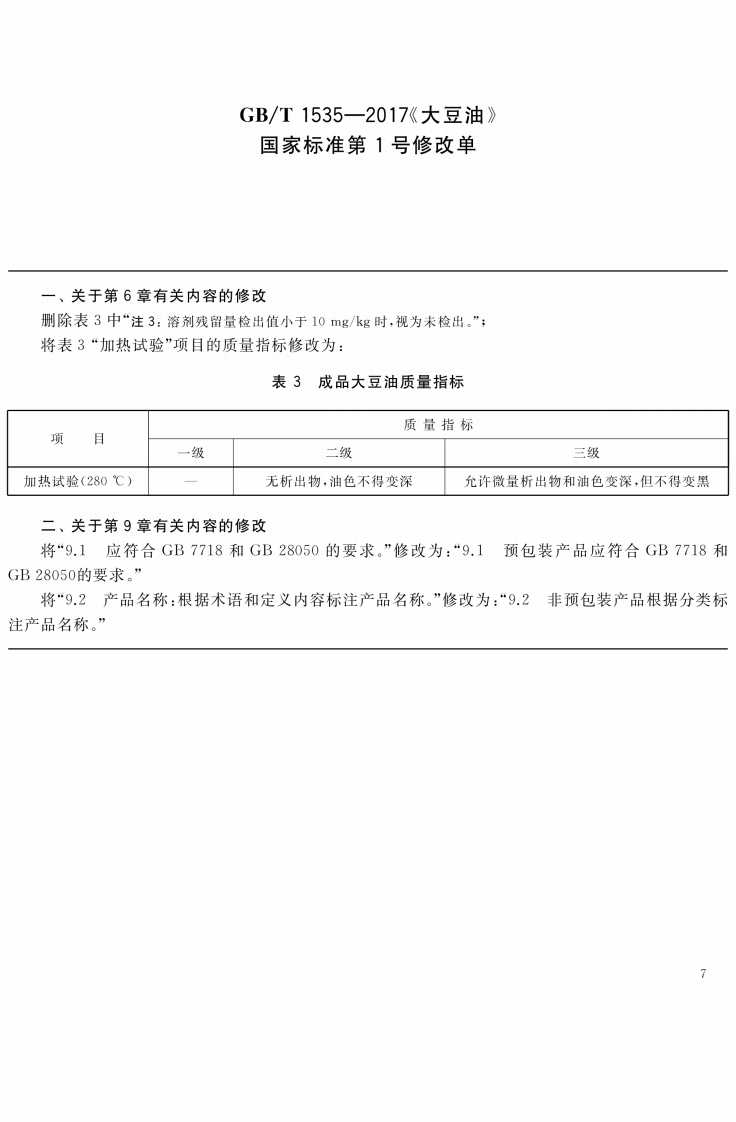 GB_T1536-2021菜籽油强制性标准规范