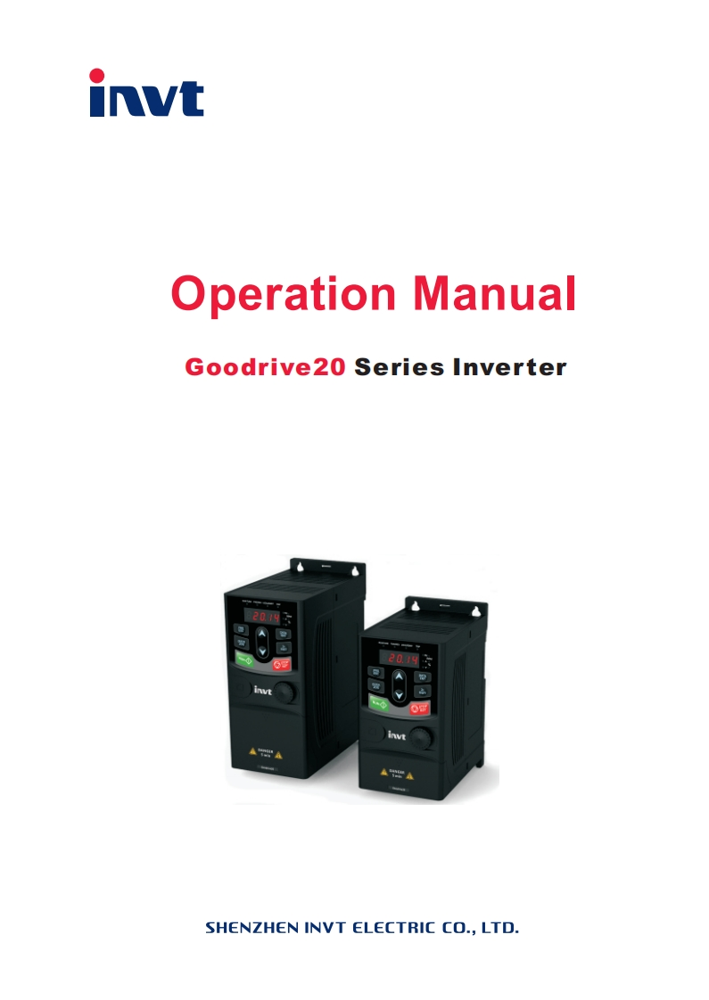 GD20-Series-VFD-操作说明书手册