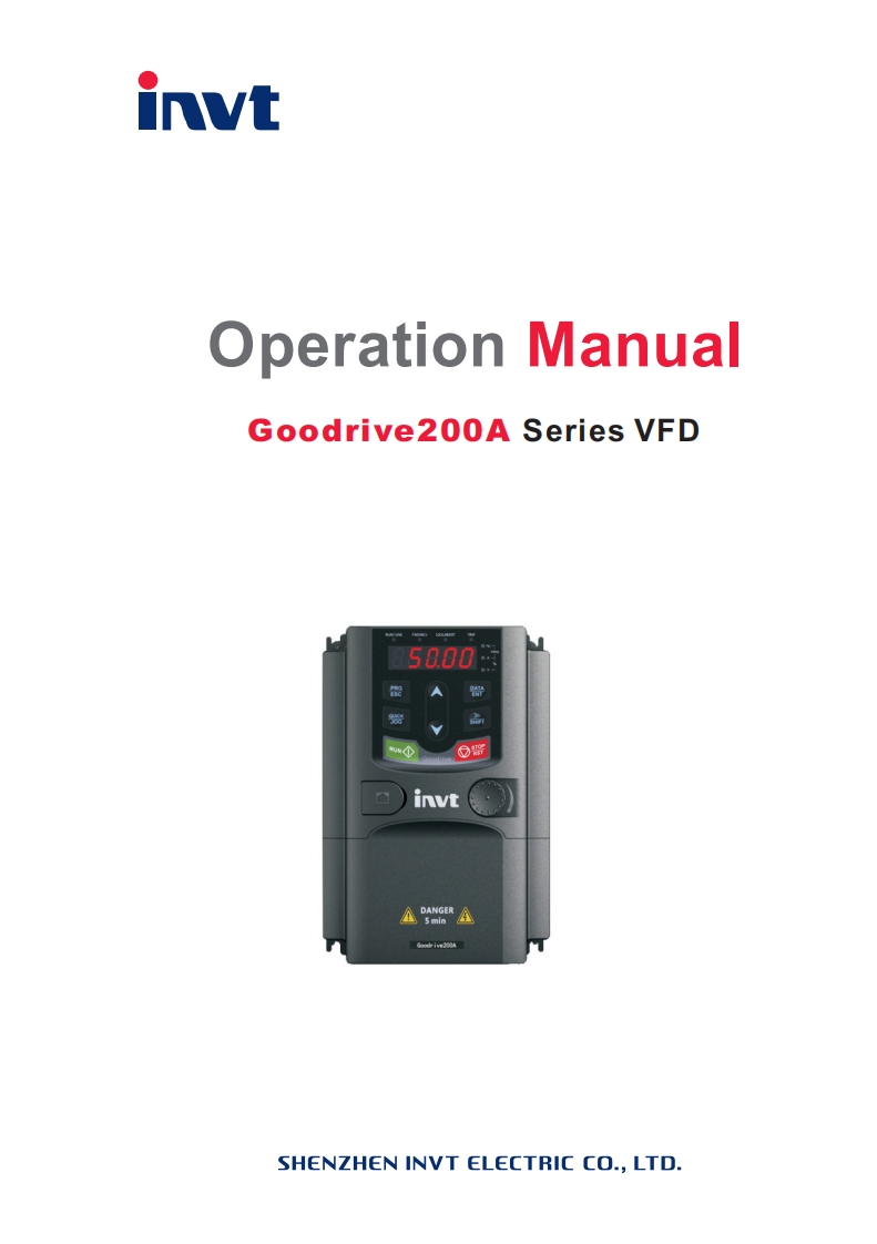 GD200A-Series-VFD-操作说明书手册_V2.4