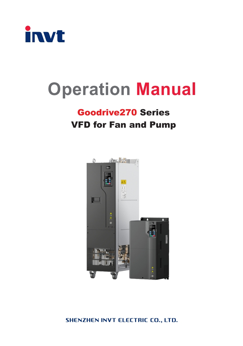 GD270-Manual变频器操作说明书手册_V1.3-tieng-Anh