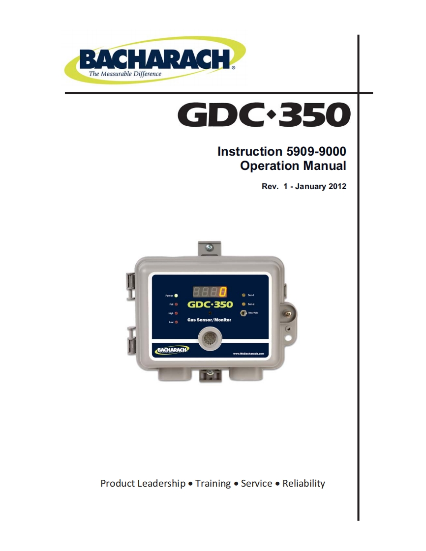GDC-350_手册说明书指南
