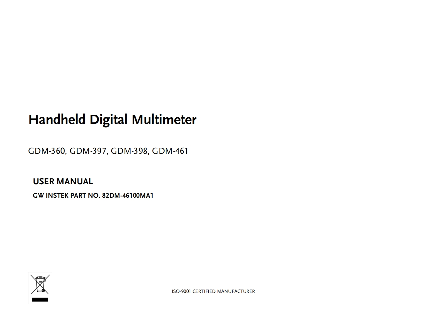 GDM-360-397-398-461_操作说明书手册_Rev_A1_20211210